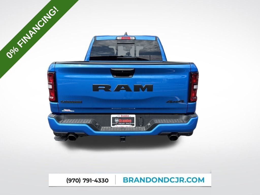 New 2025 Ram 1500 Laramie Truck