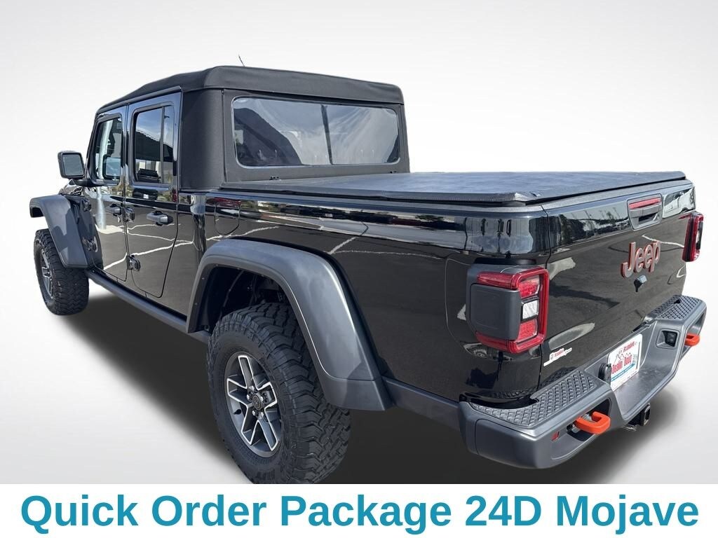 Certified 2024 Jeep Gladiator Mojave Truck