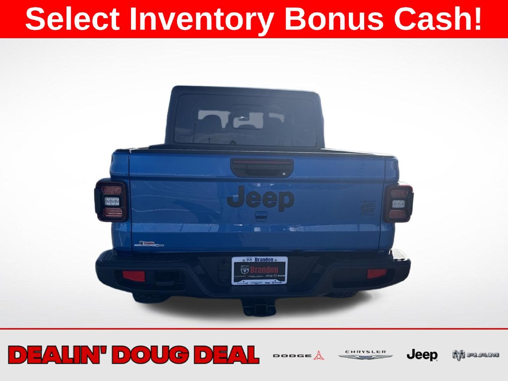 New 2026 Jeep Gladiator Willys Truck
