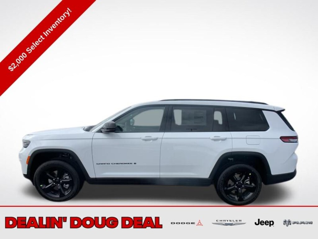 New 2025 Jeep Grand Cherokee L Altitude X SUV