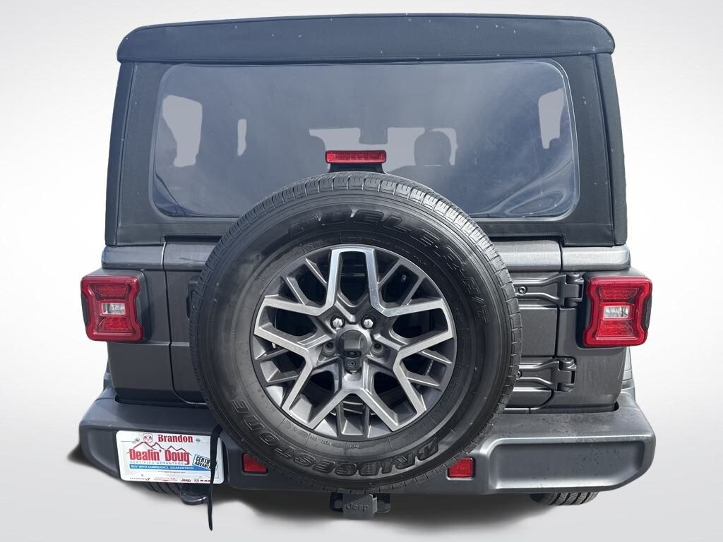 Certified 2024 Jeep Wrangler Sahara SUV
