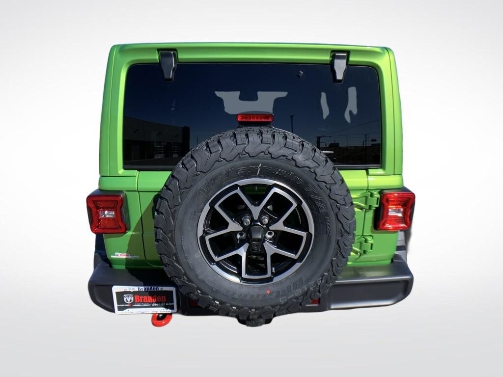 New 2026 Jeep Wrangler Rubicon SUV