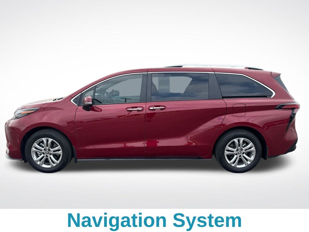 Certified 2024 Toyota Sienna Platinum Minivan/Van