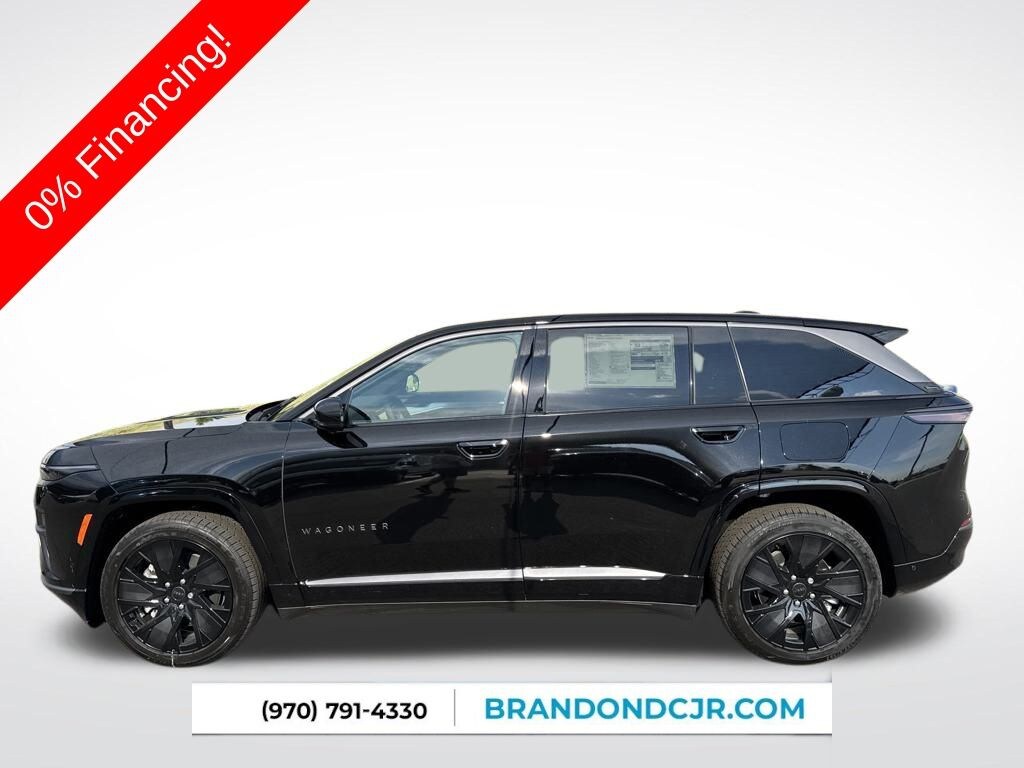 New 2025 Jeep Wagoneer S Launch Edition SUV