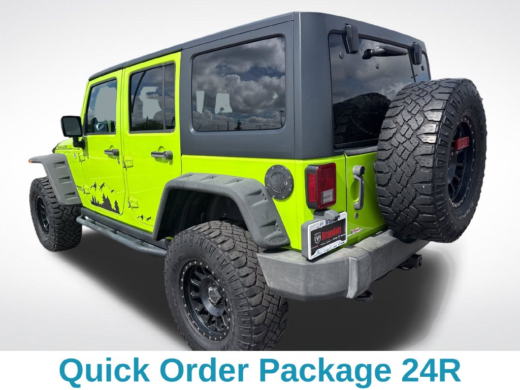 Used 2013 Jeep Wrangler Unlimited Rubicon SUV
