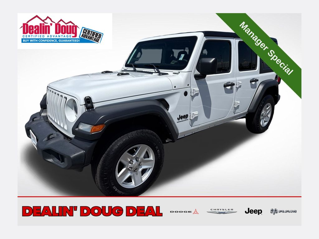  Jeep Wrangler