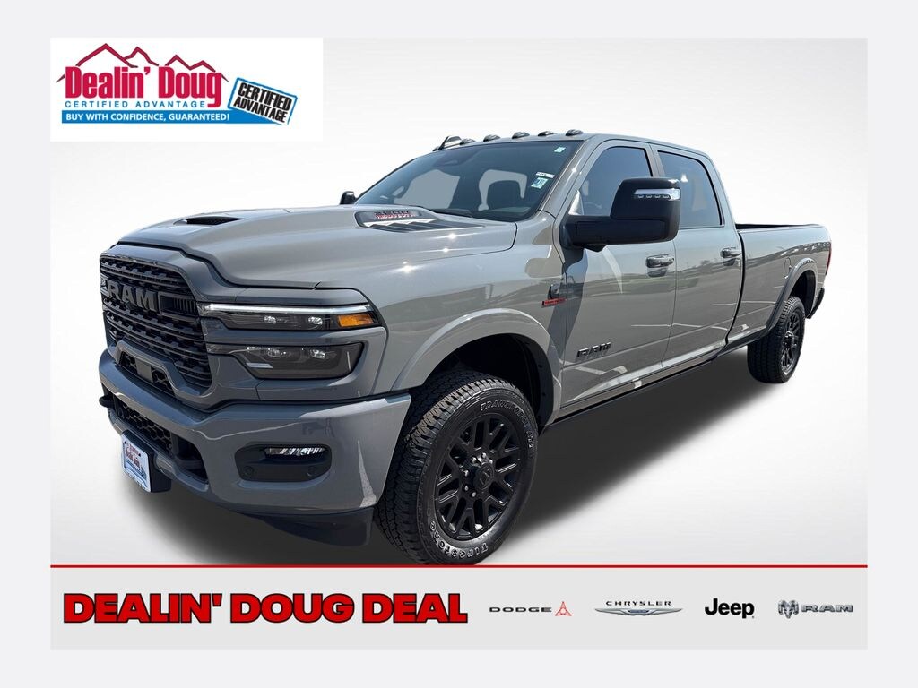 Certified 2026 Ram 3500 Limited Truck
