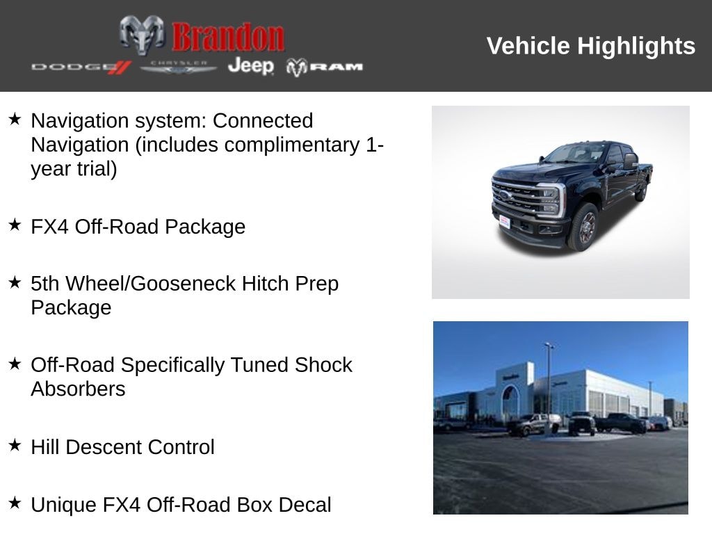 Certified 2024 Ford F-350SD King Ranch Truck