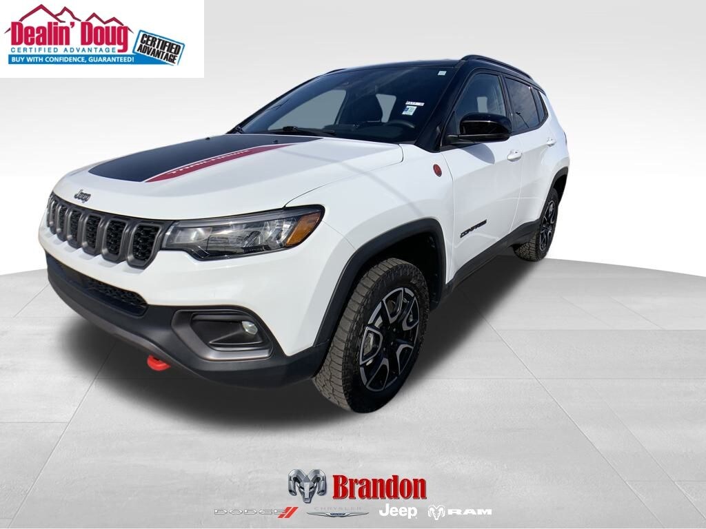 Certified 2024 Jeep Compass Trailhawk SUV