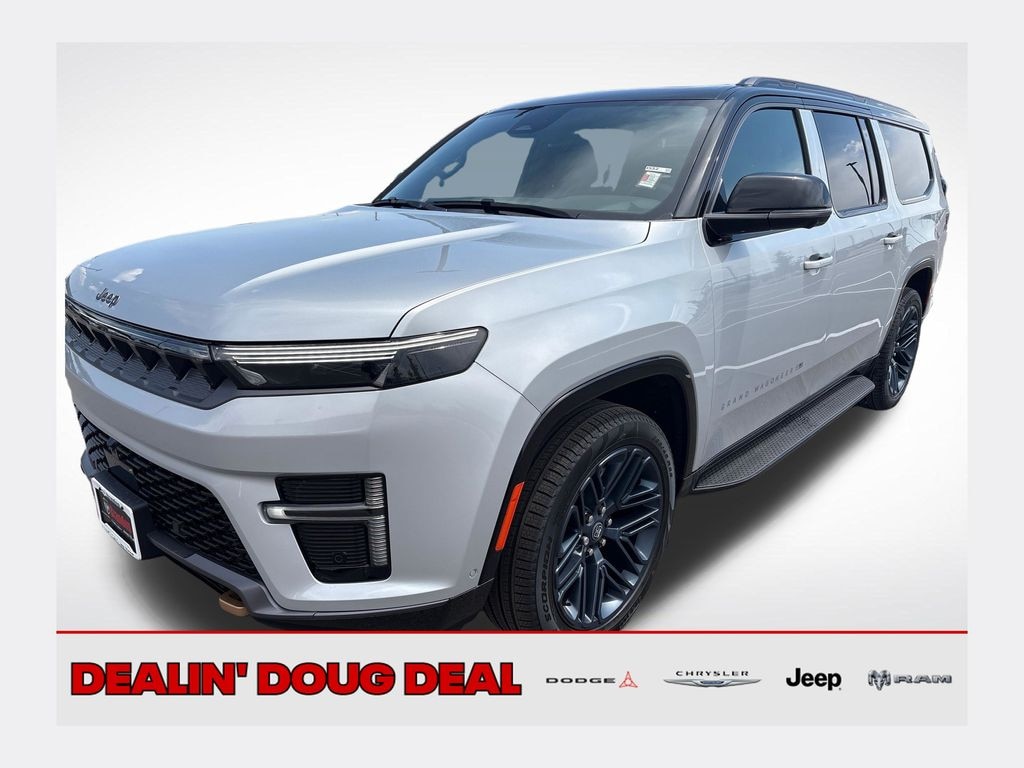 New 2026 Jeep Grand Wagoneer L SUV
