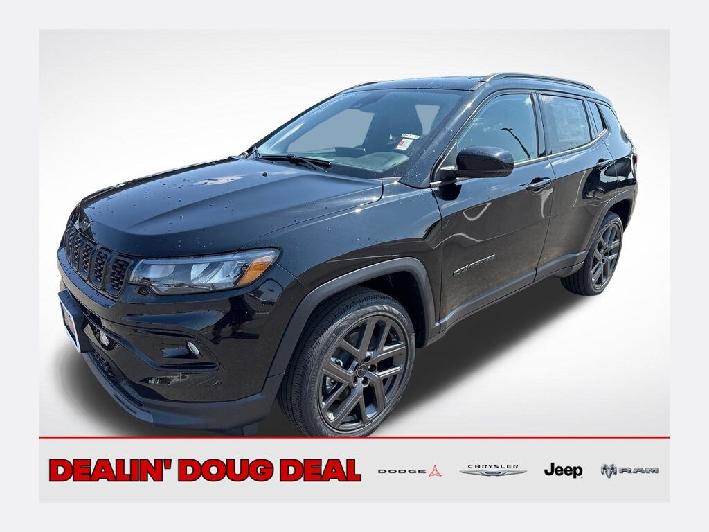 New 2026 Jeep Compass Limited SUV