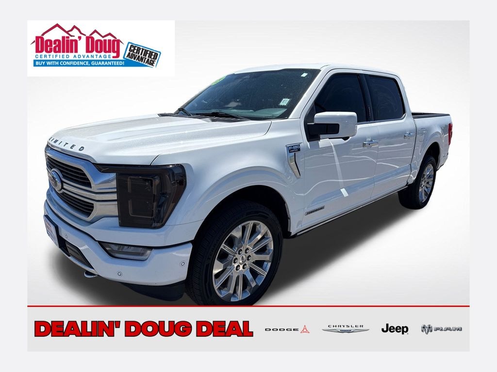 Certified 2023 Ford F-150 Limited Truck