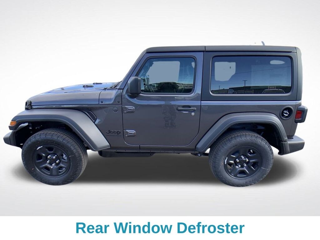 New 2026 Jeep Wrangler Sport SUV