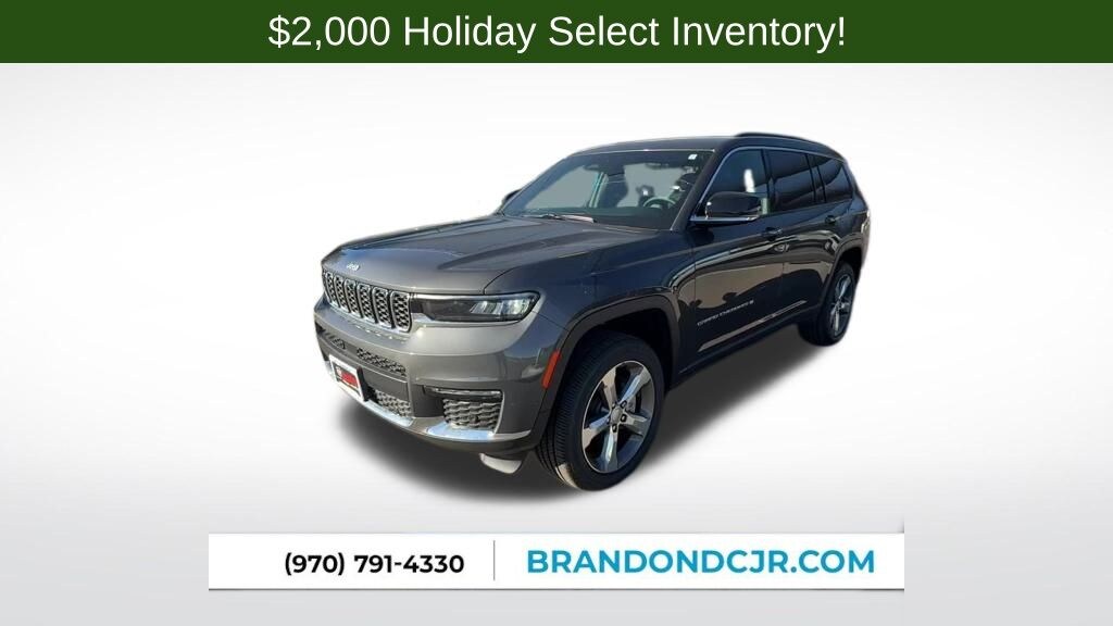 New 2025 Jeep Grand Cherokee L Limited SUV