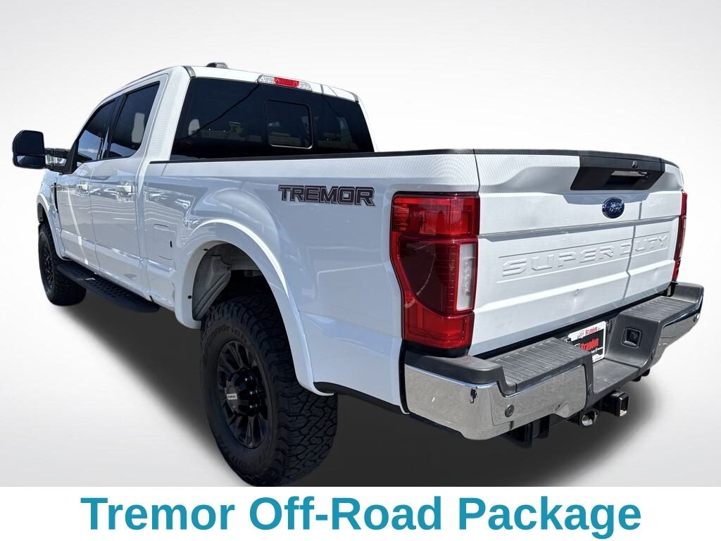 Certified 2020 Ford F-250SD Lariat Truck