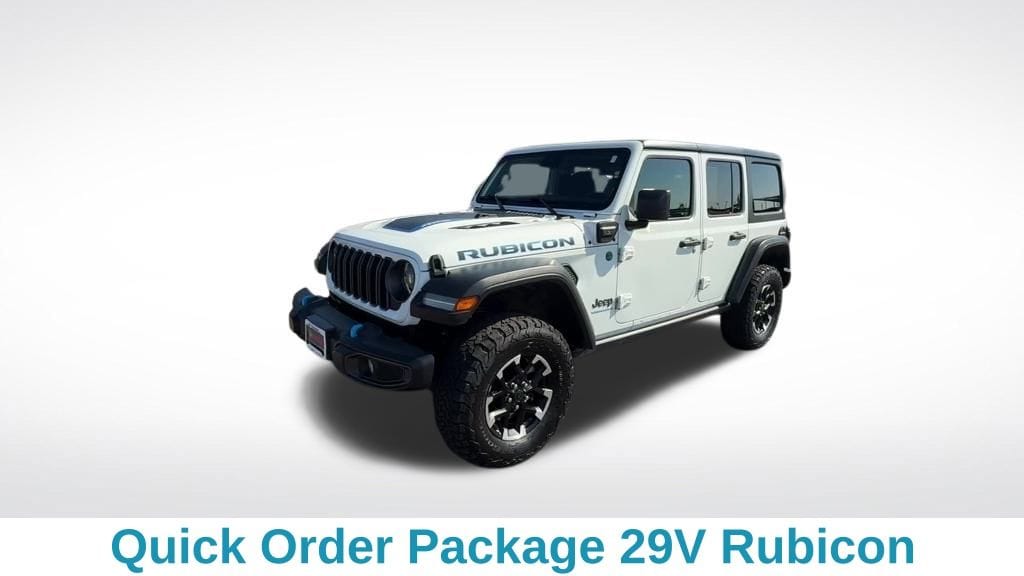 Used 2024 Jeep Wrangler Rubicon 4xe SUV