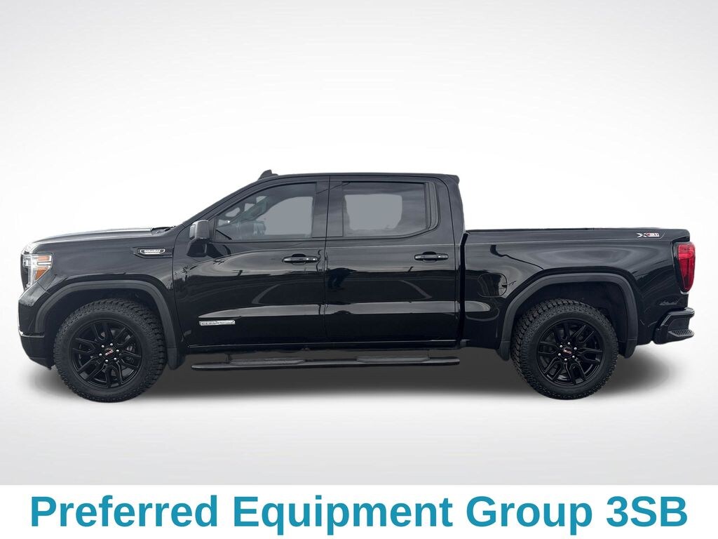 Certified 2021 GMC Sierra 1500 Elevation Truck