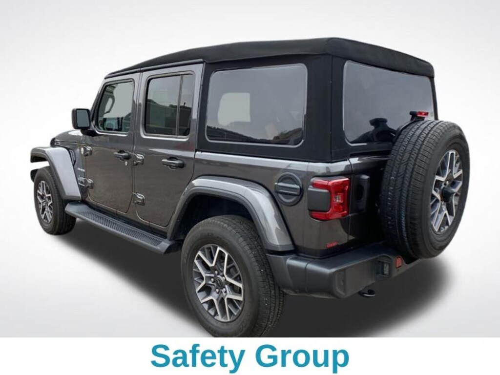 Used 2024 Jeep Wrangler Sahara SUV