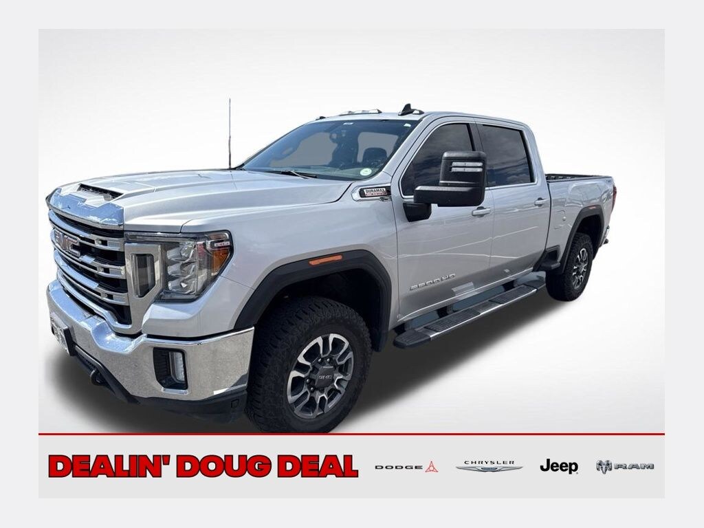 Used 2021 GMC Sierra 2500HD SLE Truck