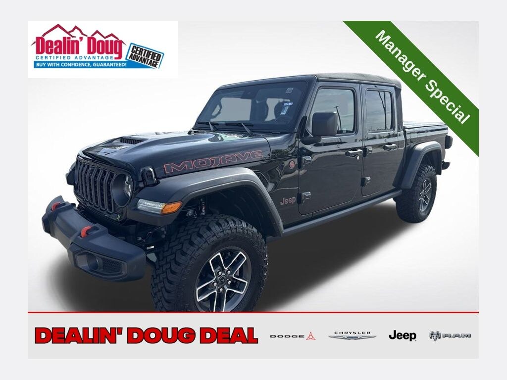 Certified 2024 Jeep Gladiator Mojave Truck