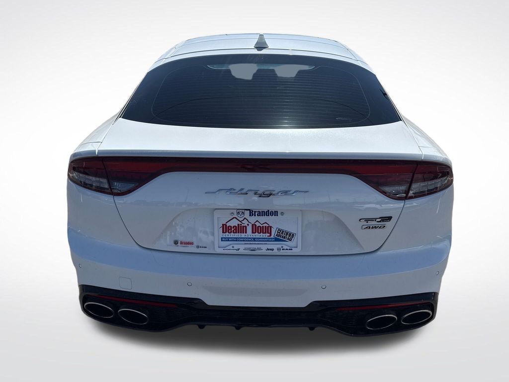 Certified 2022 Kia Stinger GT-Line Sedan