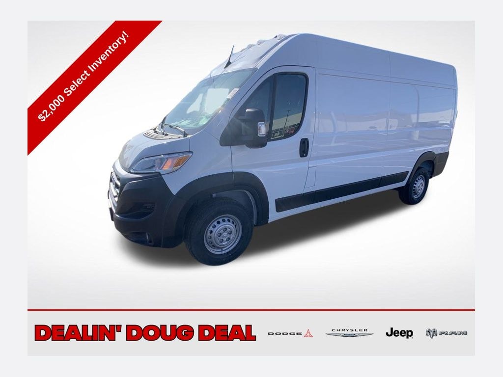 New 2025 Ram Promaster 2500 High Roof Cargo Van