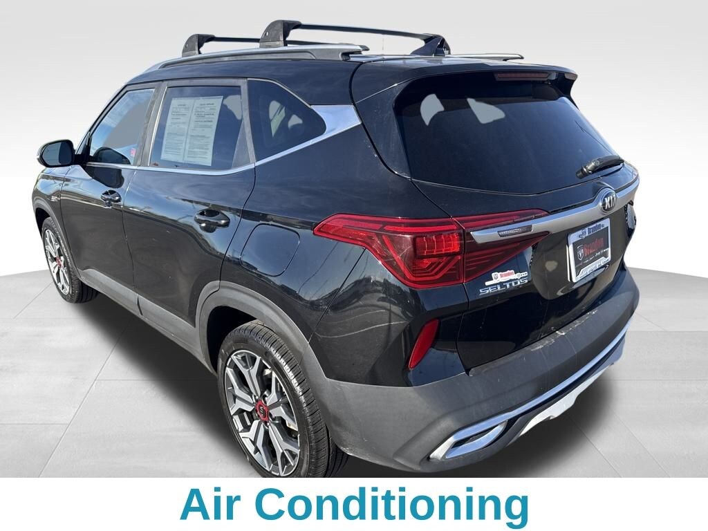 Used 2021 Kia Seltos S SUV