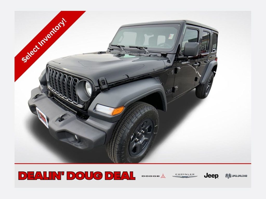 New 2026 Jeep Wrangler Sport SUV