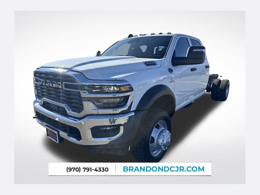 New 2026 Ram 5500HD Tradesman Truck