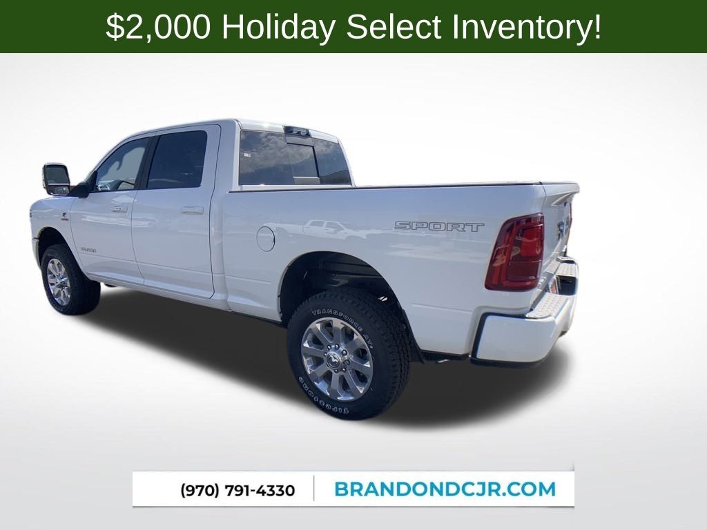 New 2025 Ram 2500 Laramie Truck