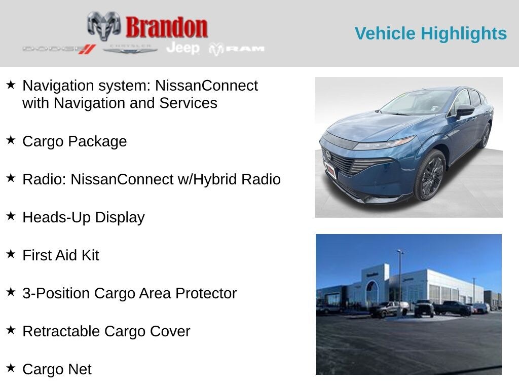 Used 2025 Nissan Murano Platinum SUV