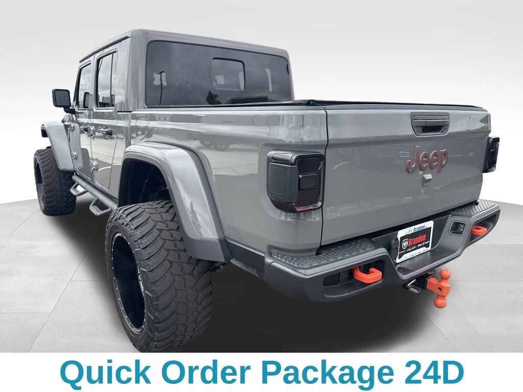 Used 2021 Jeep Gladiator Mojave Truck
