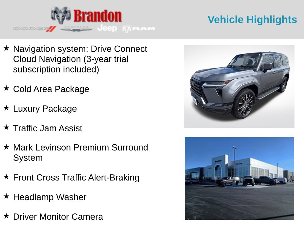 Certified 2024 Lexus GX 550 Luxury SUV