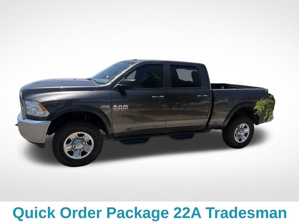 Used 2018 Ram 2500 Tradesman Truck