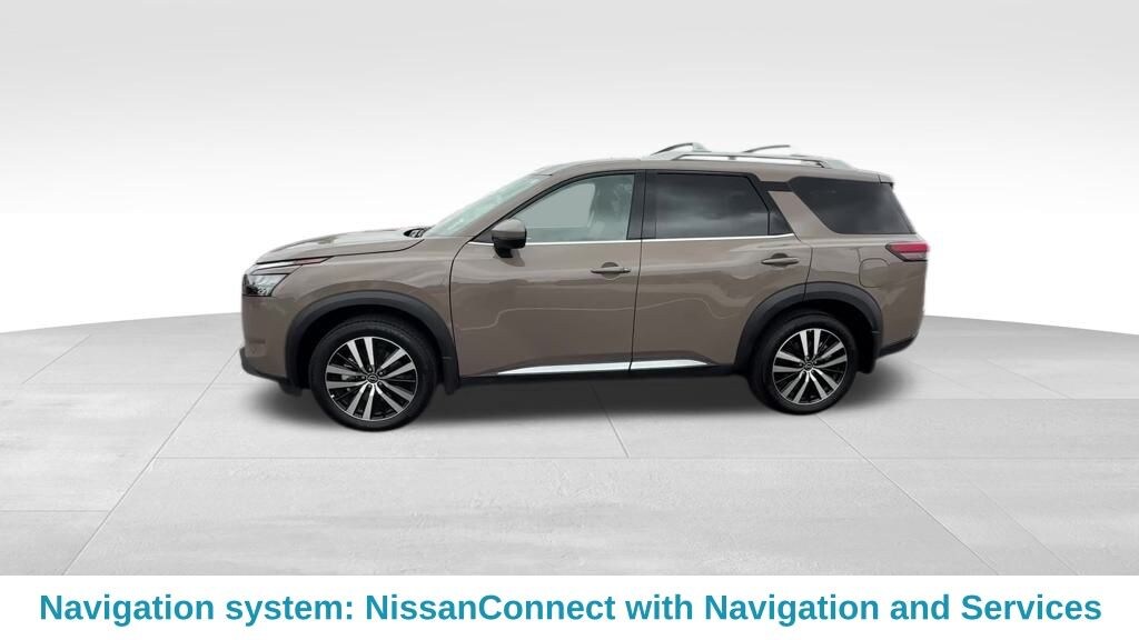 Used 2025 Nissan Pathfinder Platinum SUV