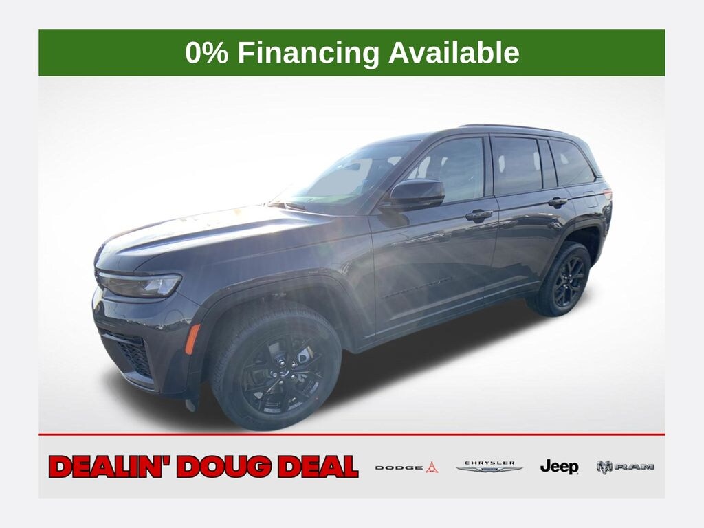 New 2026 Jeep Grand Cherokee Altitude SUV