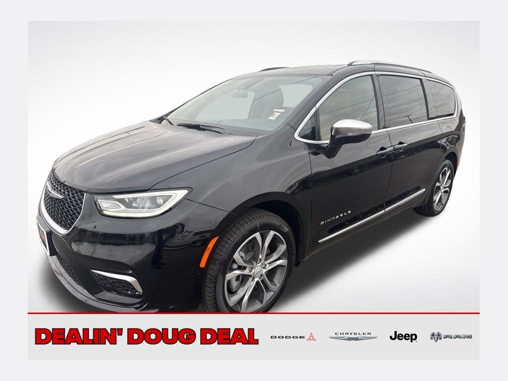 New 2026 Chrysler Pacifica Pinnacle Minivan/Van