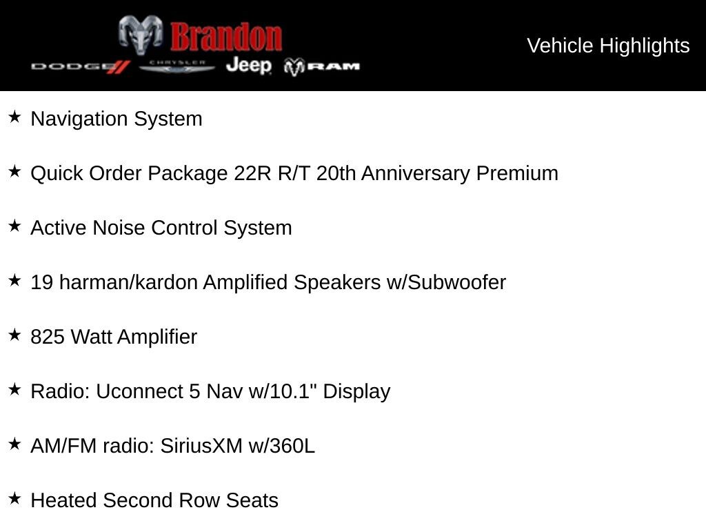 New 2025 Dodge Durango R/T SUV