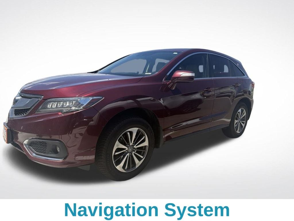 Used 2017 Acura RDX Advance Package SUV