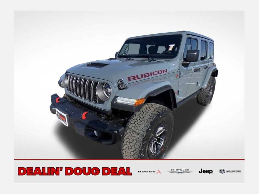 New 2026 Jeep Wrangler Rubicon X SUV