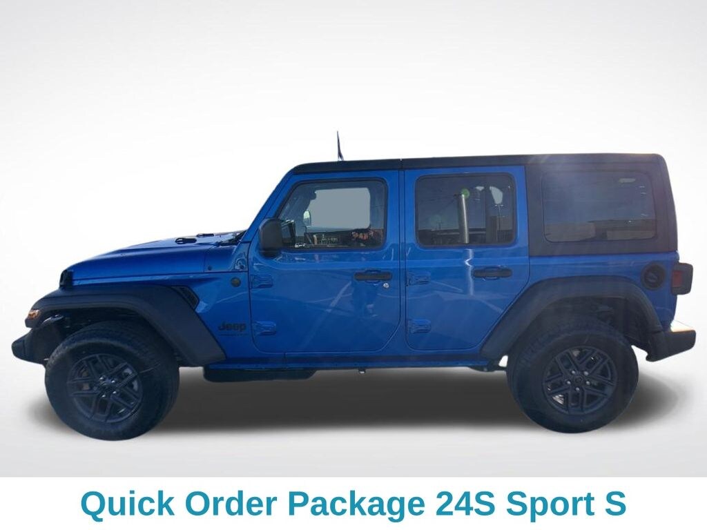 New 2026 Jeep Wrangler Sport S SUV