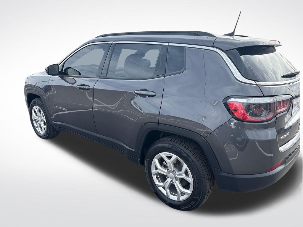 Certified 2024 Jeep Compass Latitude SUV