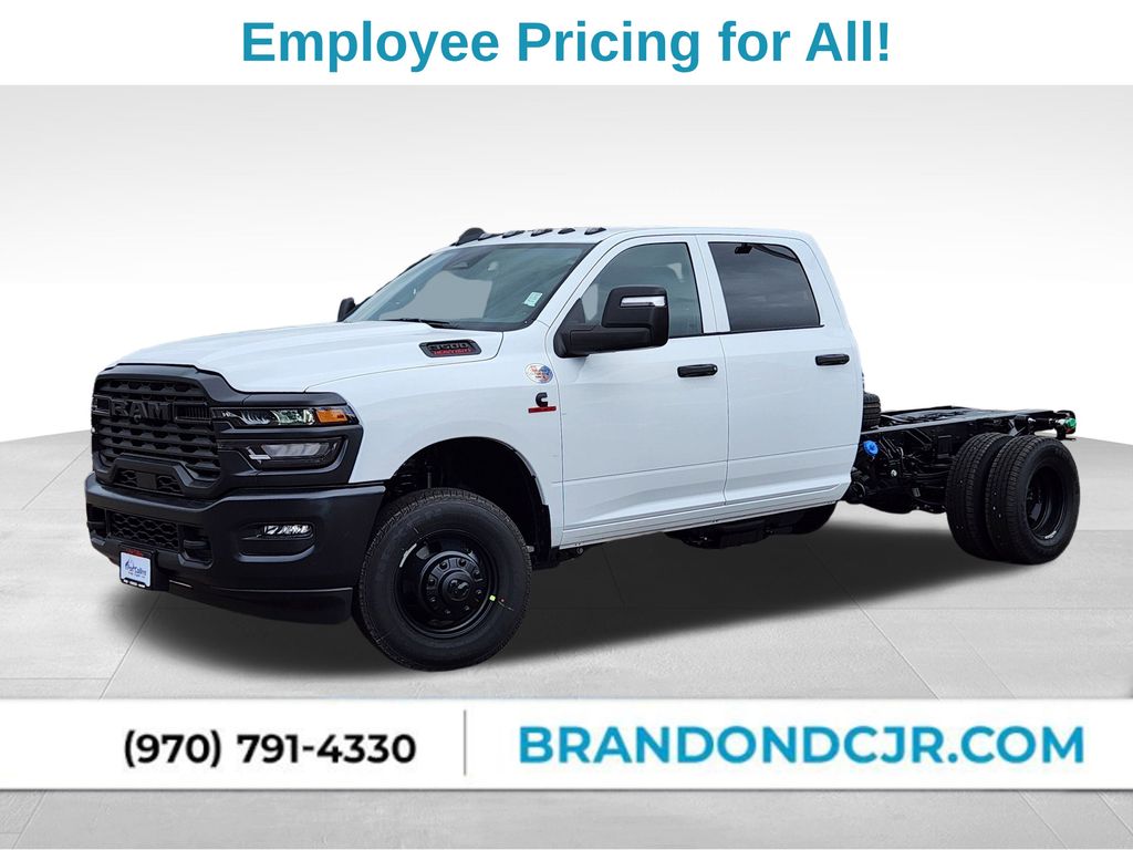 2025 RAM Ram 3500 Chassis Cab