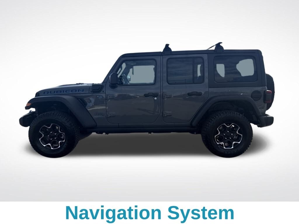 Certified 2023 Jeep Wrangler Rubicon 4xe SUV