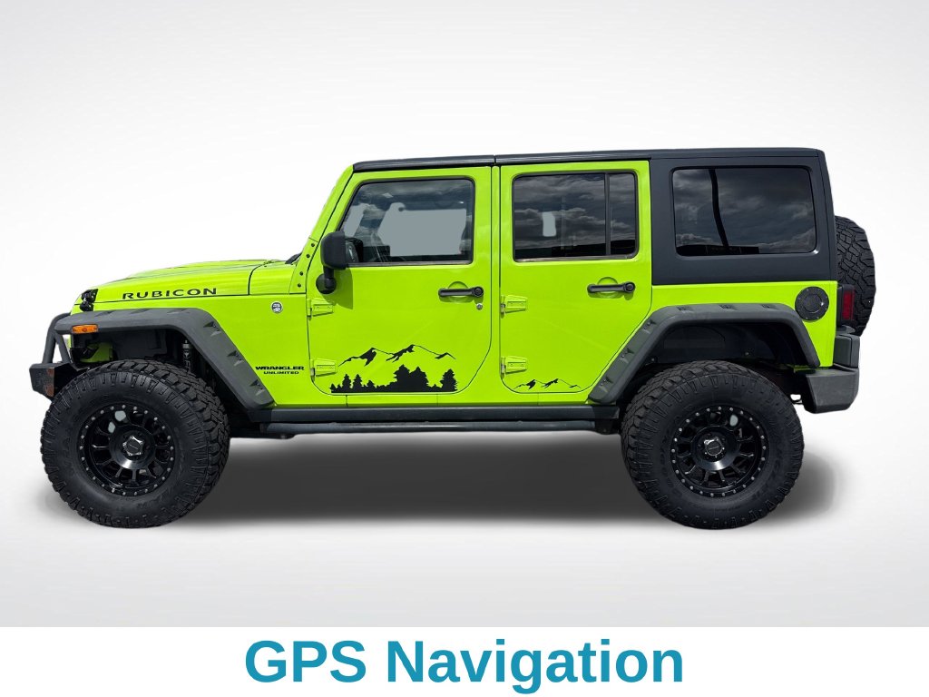 Used 2013 Jeep Wrangler Unlimited Rubicon SUV