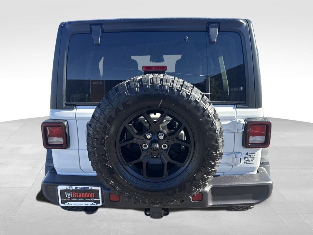 New 2026 Jeep Wrangler Sahara SUV