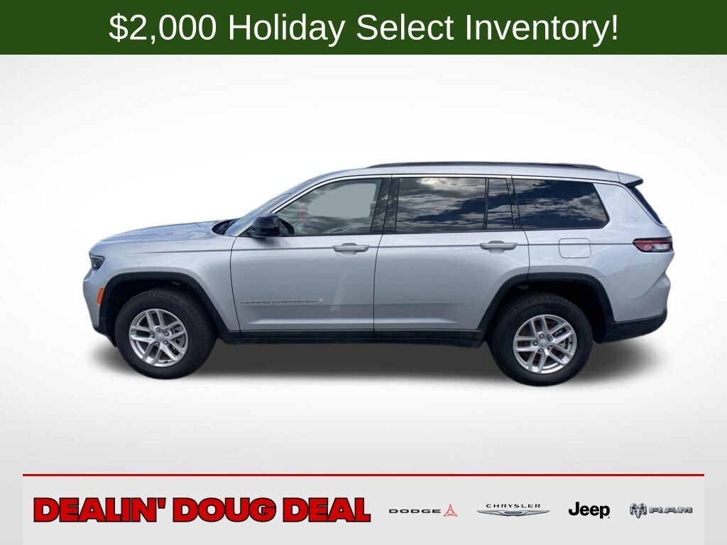 New 2025 Jeep Grand Cherokee L Laredo SUV