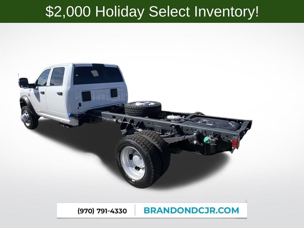 New 2026 Ram 5500HD Tradesman Truck