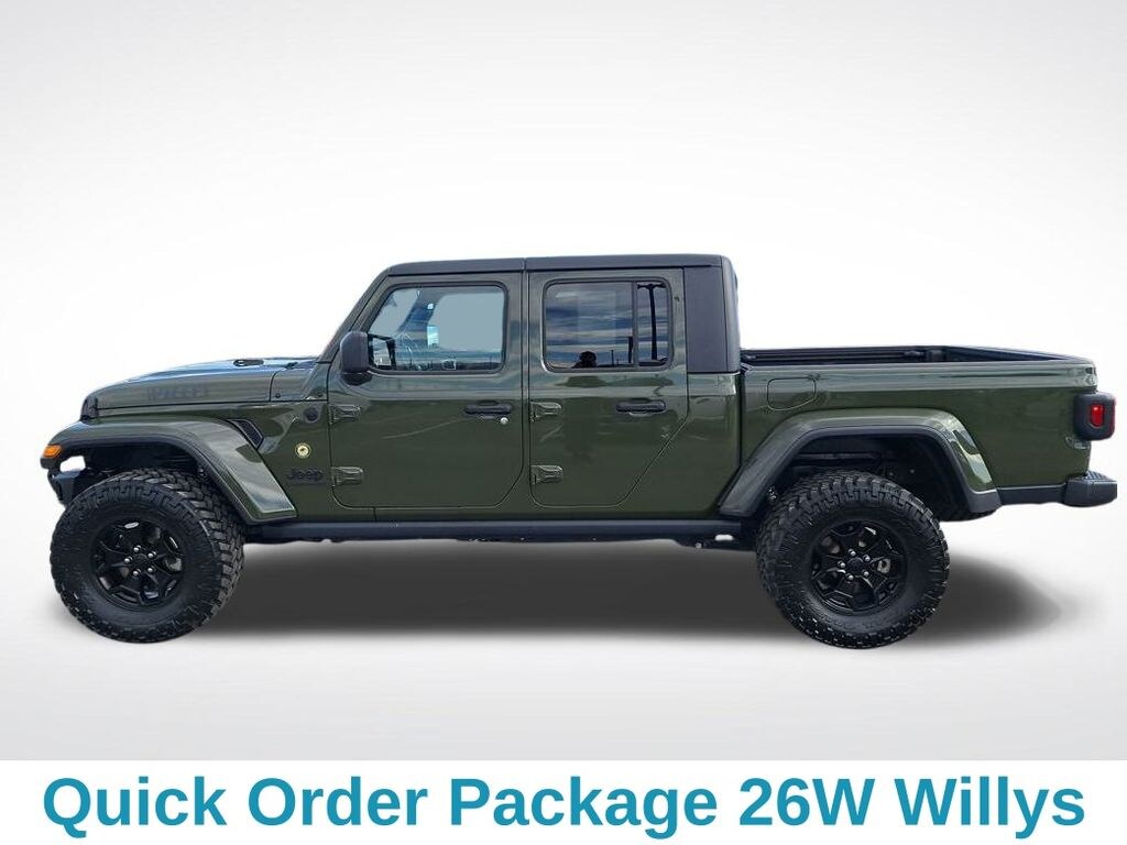 Certified 2021 Jeep Gladiator Willys Truck