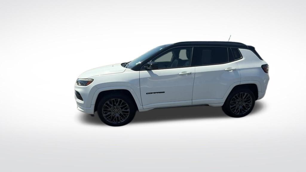 Certified 2022 Jeep Compass High Altitude SUV